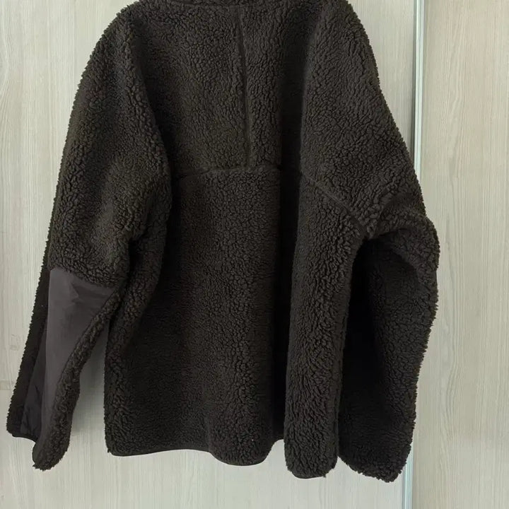 [BUNJANG] Mellow Clo Fleece Brown XL / mellow clo 멜로클로 플리스 브라운 XL