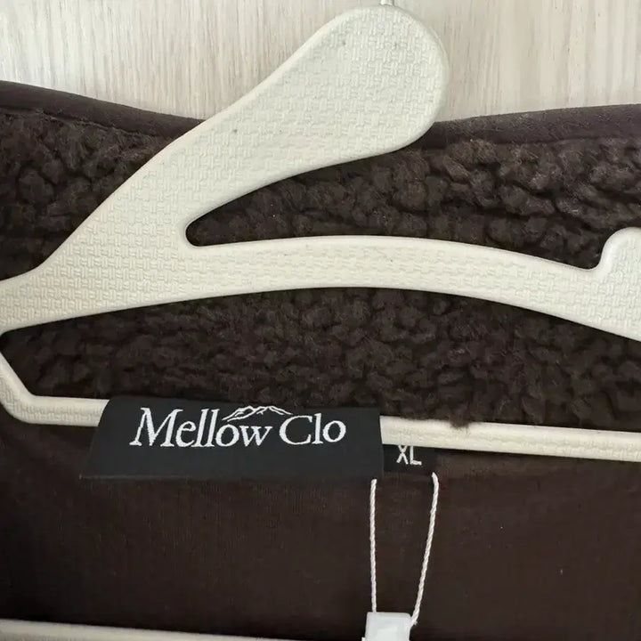 [BUNJANG] Mellow Clo Fleece Brown XL / mellow clo 멜로클로 플리스 브라운 XL