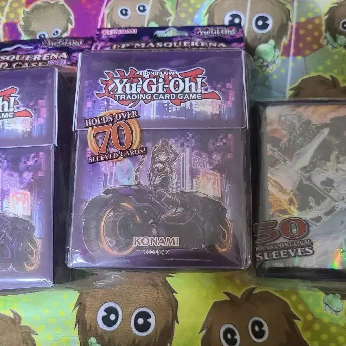 [BUNJANG] Masquerena Deck Case Set / 마스카레나 덱 케이스 + @