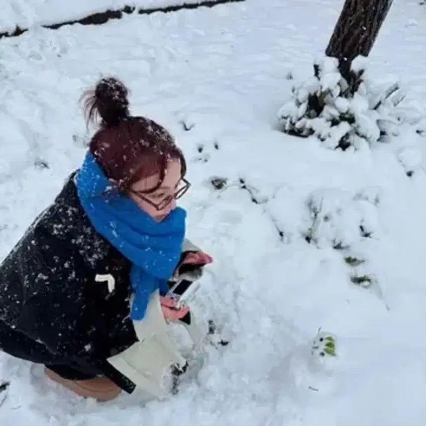 [BUNJANG] Karina Category 9 Muffler Scarf / 카리나 카테고리9 머플러 목도리