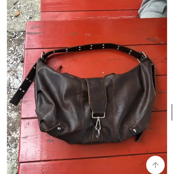 [BUNJANG] Vintage Shoulder Bag / 빈티지 숄더백 (브라운