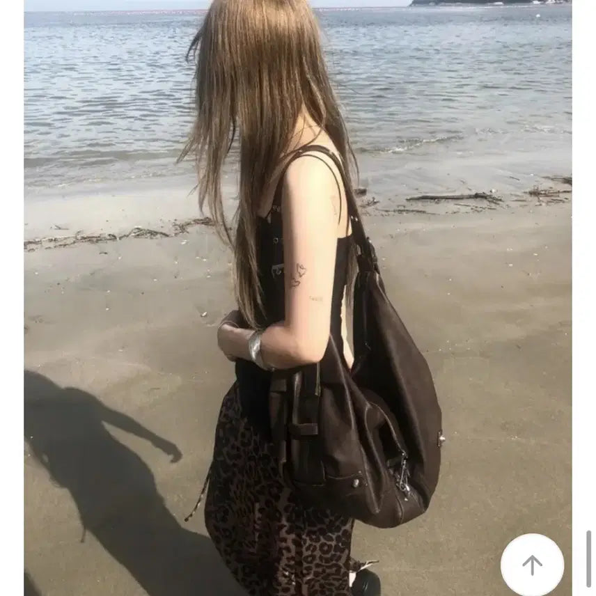 [BUNJANG] Vintage Shoulder Bag / 빈티지 숄더백 (브라운