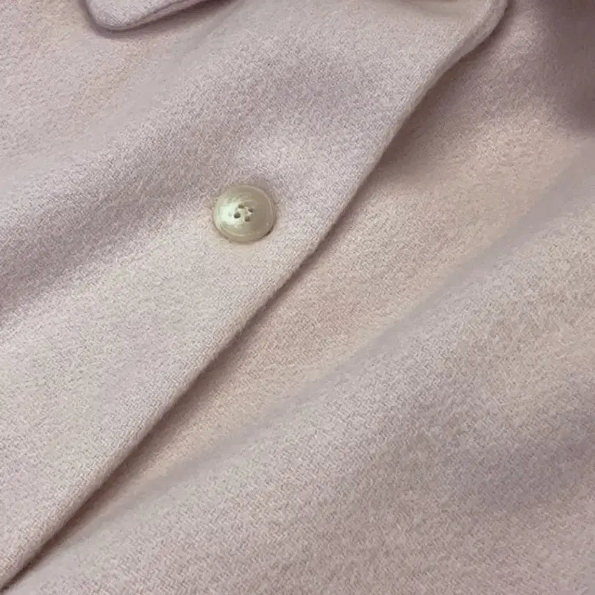 [BUNJANG] Oinii Hana Half Wool Coat - Light Pink / [미개봉 새제품] 오이니 하나 하프 코트 연핑크. 울 코트 oinii