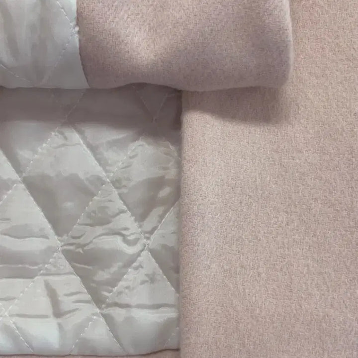 [BUNJANG] Oinii Hana Half Wool Coat - Light Pink / [미개봉 새제품] 오이니 하나 하프 코트 연핑크. 울 코트 oinii