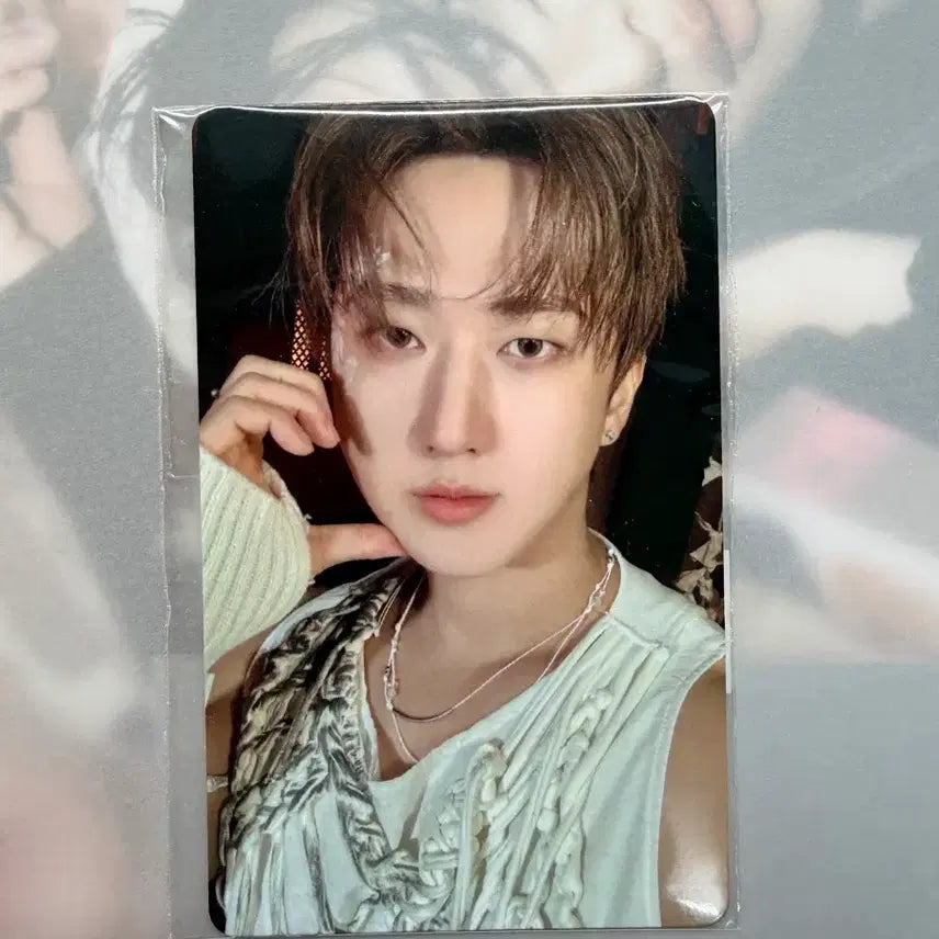 [BUNJANG] Stray Kids Fanshop Do It Changbin Handwritten Photocard / 스트레이키즈 팬즈샵 두잇 신선놀음 창빈 손글씨 포카