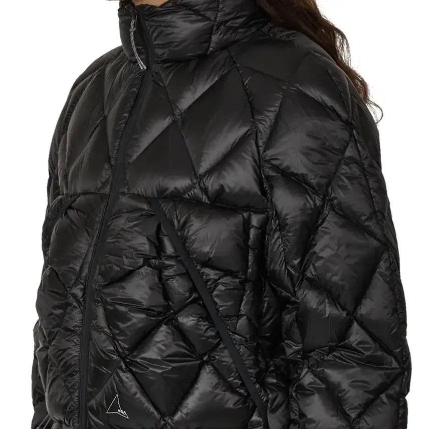 [BUNJANG] PRISTIN Roa Padded Jacket Black S / Roa 로아 패딩 블랙 s