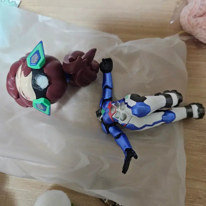 [BUNJANG] POP MART Overwatch Tracer Figure / 팝마트 오버워치 트레이서