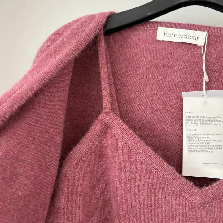 [BUNJANG] Headerment Knit Bolero Cardigan Set / 새제품 헤더먼트 니트 볼레로 가디건세트
