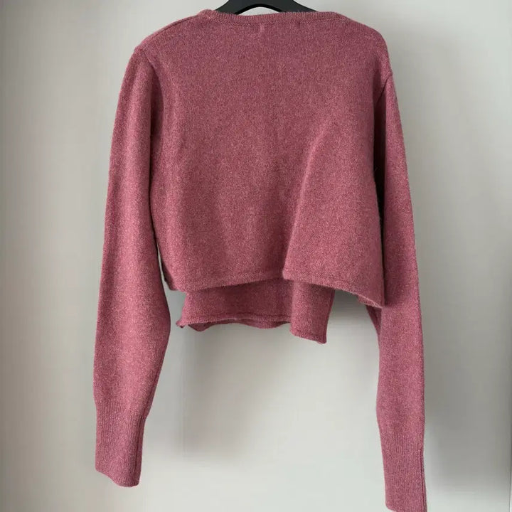 [BUNJANG] Headerment Knit Bolero Cardigan Set / 새제품 헤더먼트 니트 볼레로 가디건세트