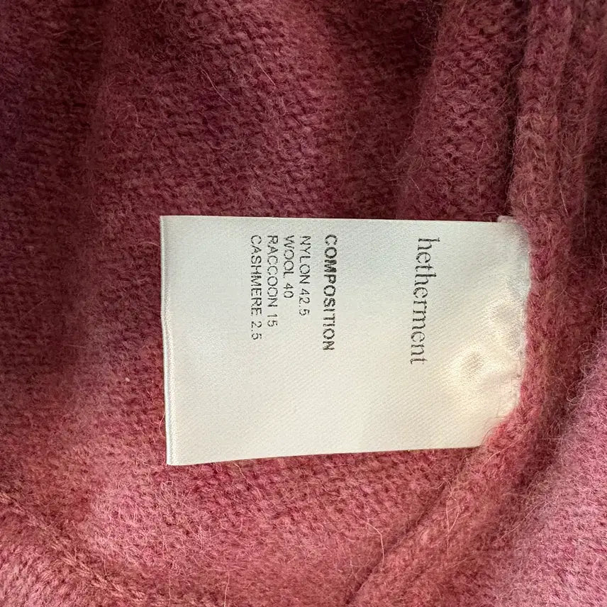 [BUNJANG] Headerment Knit Bolero Cardigan Set / 새제품 헤더먼트 니트 볼레로 가디건세트