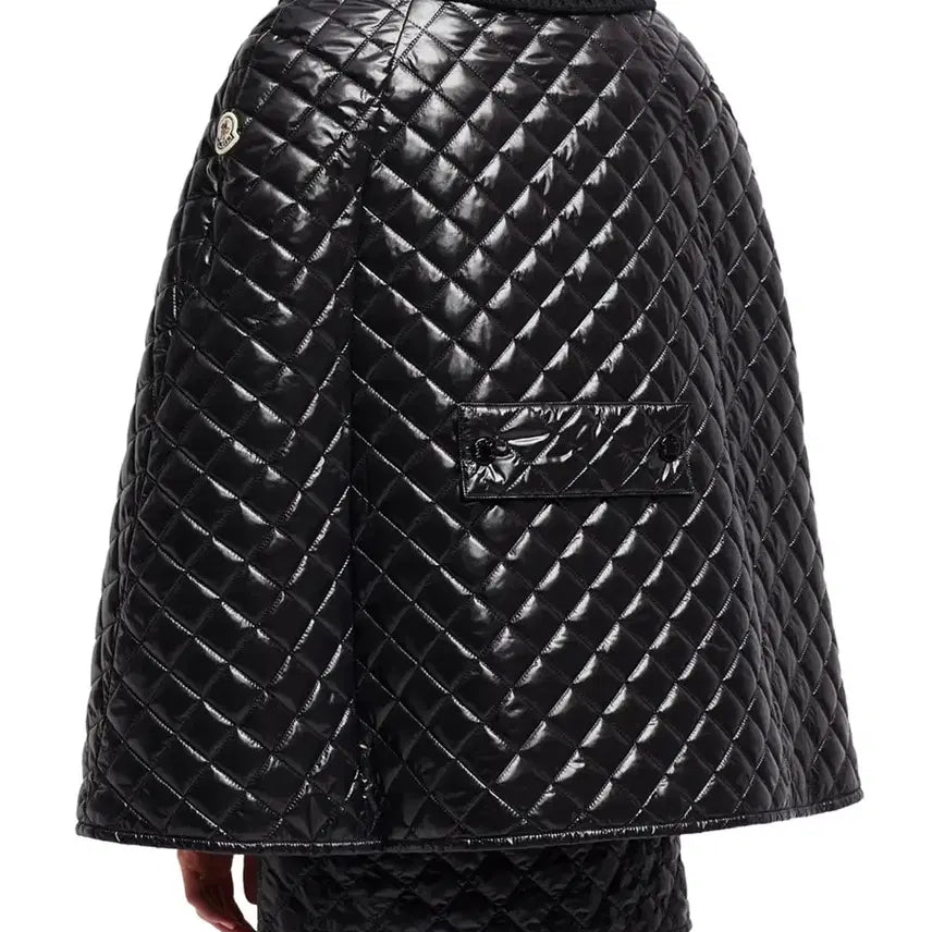 [BUNJANG] Moncler Cape Padded Jacket / 몽클레어 케이프 패딩