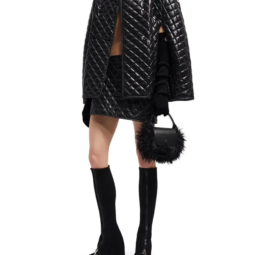 [BUNJANG] Moncler Cape Padded Jacket / 몽클레어 케이프 패딩