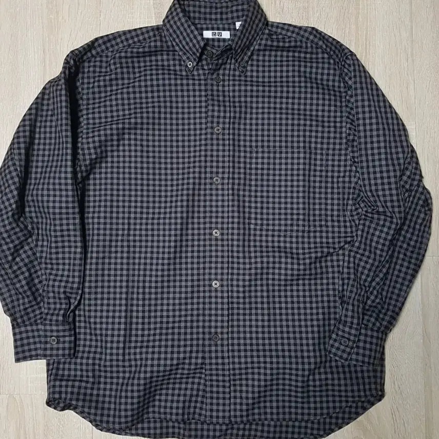 [BUNJANG] Uniqlo U Twill Oversized Shirt / 유니클로u 트윌 오버사이즈 셔츠