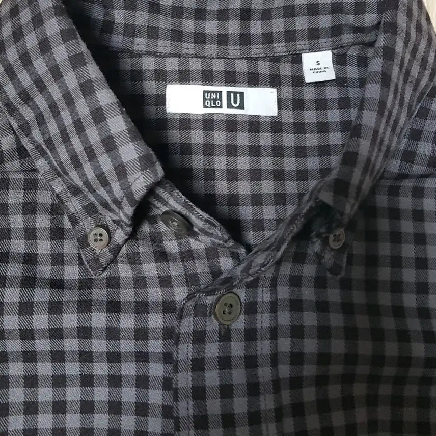 [BUNJANG] Uniqlo U Twill Oversized Shirt / 유니클로u 트윌 오버사이즈 셔츠