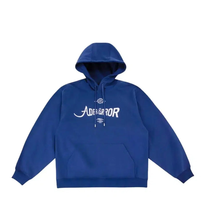 [BUNJANG] ADER Error Verif Hoodie Navy A3 / 아더에러 베리프 후드 네이비 a3 새상품