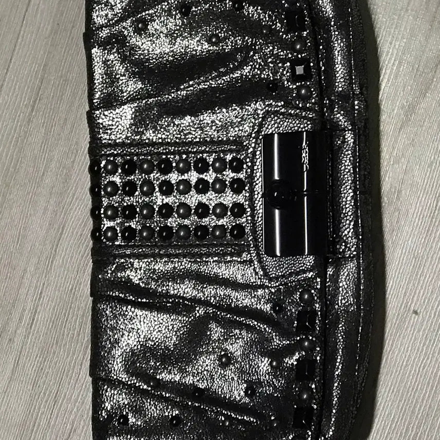 [BUNJANG] Coach Vintage Silver Clutch Bag / 코치 빈티지 클러치백 ,은색,희귀템,레트로