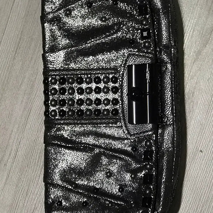 [BUNJANG] Coach Vintage Silver Clutch Bag / 코치 빈티지 클러치백 ,은색,희귀템,레트로