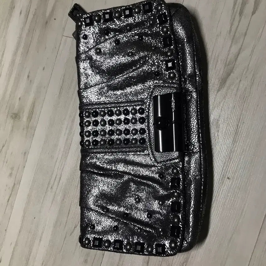 [BUNJANG] Coach Vintage Silver Clutch Bag / 코치 빈티지 클러치백 ,은색,희귀템,레트로