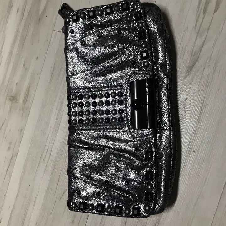 [BUNJANG] Coach Vintage Silver Clutch Bag / 코치 빈티지 클러치백 ,은색,희귀템,레트로
