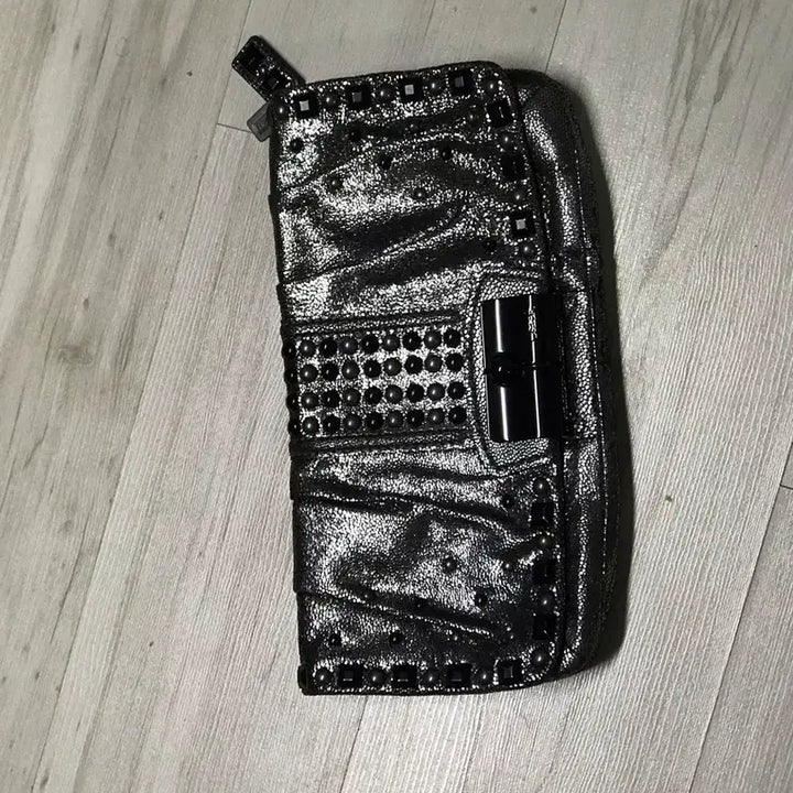 [BUNJANG] Coach Vintage Silver Clutch Bag / 코치 빈티지 클러치백 ,은색,희귀템,레트로