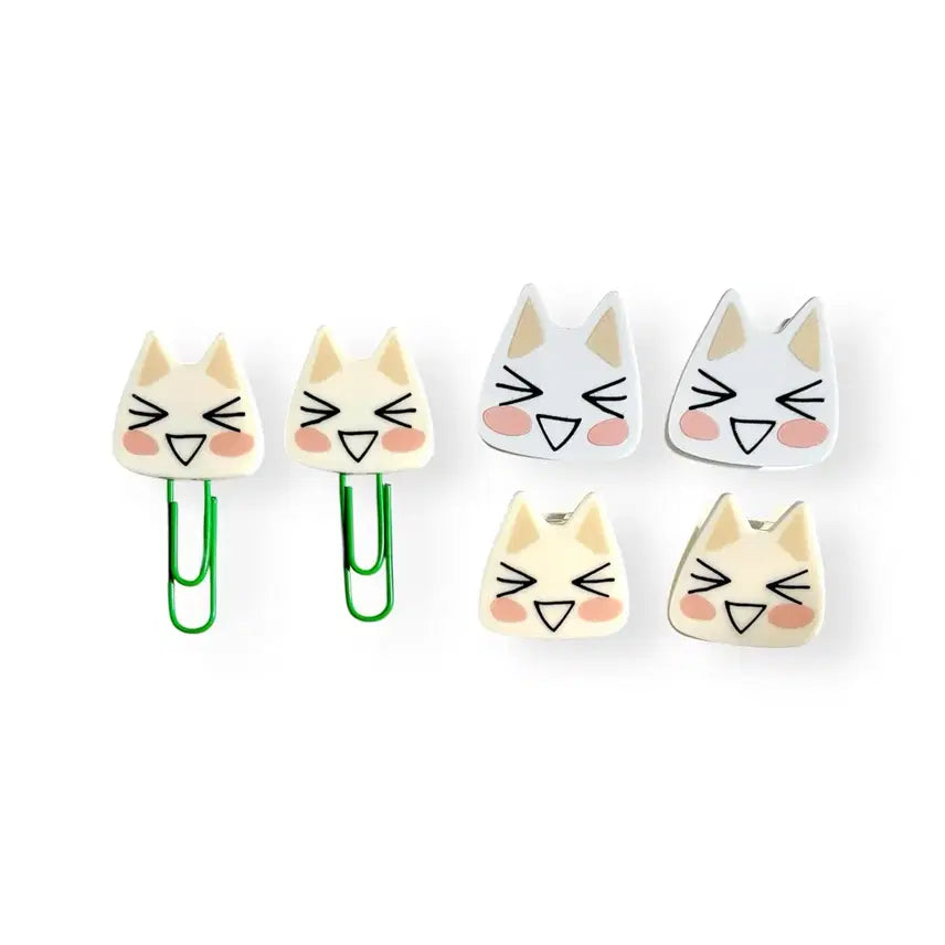 [BUNJANG] Dokodemo Issho Toro Clip Set / 도코데모 잇쇼 이노우에 토로 다꾸 집게 클립 모음