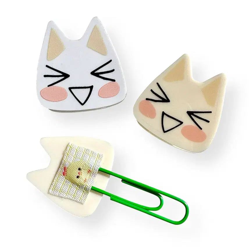 [BUNJANG] Dokodemo Issho Toro Clip Set / 도코데모 잇쇼 이노우에 토로 다꾸 집게 클립 모음