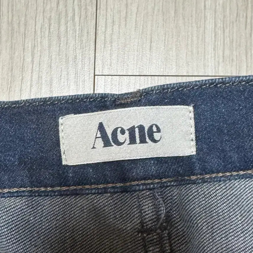 [BUNJANG] Acne Studios Jeans Dark Blue / 아크네 스튜디오 청바지