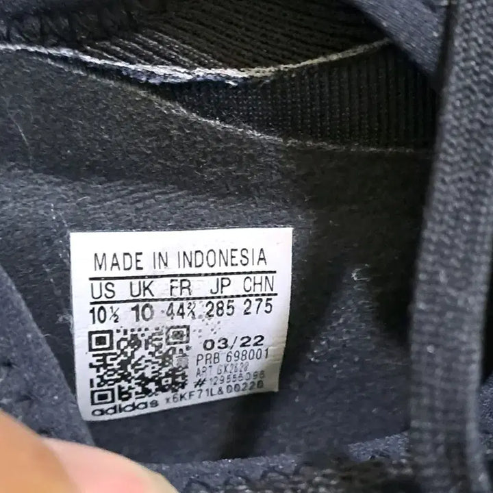 [BUNJANG] Adidas Predator Edge.3 TF 285 / 아디다스 프레데터 엣지.3 TF 285