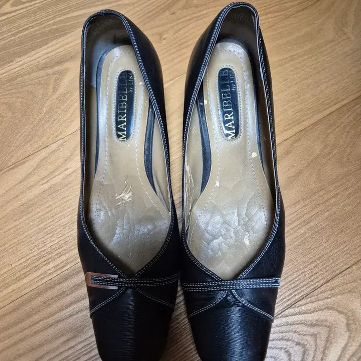 [BUNJANG] Maribel Black Pumps 250 / 마리벨 블랙 여성 펌프스힐 250