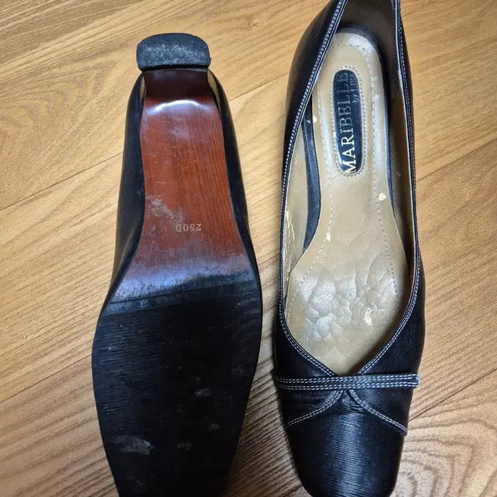 [BUNJANG] Maribel Black Pumps 250 / 마리벨 블랙 여성 펌프스힐 250