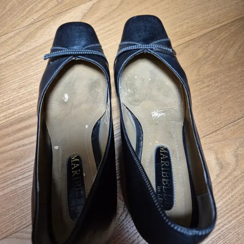 [BUNJANG] Maribel Black Pumps 250 / 마리벨 블랙 여성 펌프스힐 250