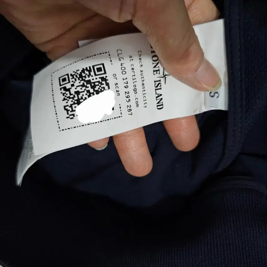 [BUNJANG] Stone Island Soft Shell Hooded Jacket (Size 90/S) / 정품 22SS 스톤아일랜드 소프트 쉘 후드 자켓 90/S