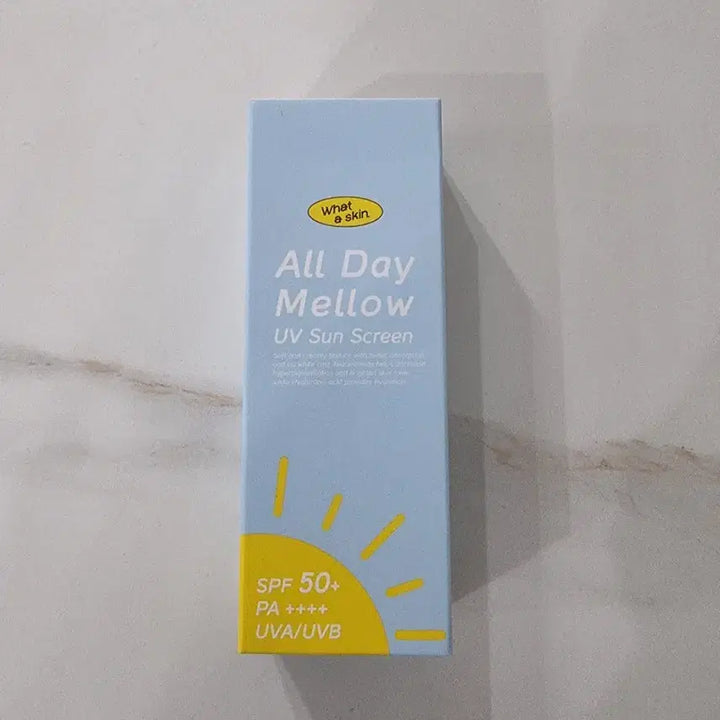 [BUNJANG] Wadaskin All Day UV Sunscreen 50ml / 미개봉 새상품) 와더스킨 올데이 유브이 선크림