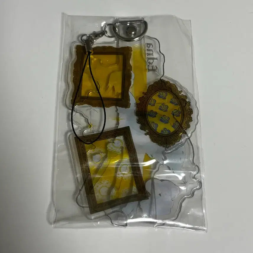 [BUNJANG] Tales of Zestiria Edna Keyring / 테일즈 오브 제스티리아 에드나 비니스트랩 키링