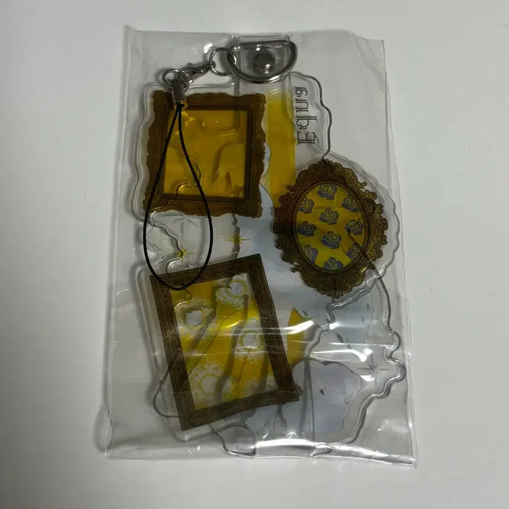 [BUNJANG] Tales of Zestiria Edna Keyring / 테일즈 오브 제스티리아 에드나 비니스트랩 키링