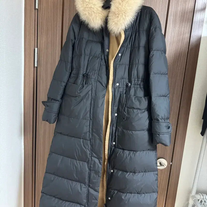 [BUNJANG] Long Padded Jacket / 보세 롱패딩