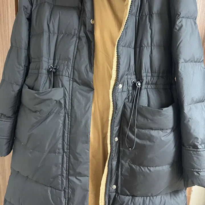 [BUNJANG] Long Padded Jacket / 보세 롱패딩