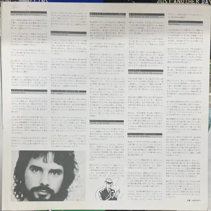 [BUNJANG] Bertie Higgins Casablanca LP / Bertie Higgins / 카사브랑카 LP
