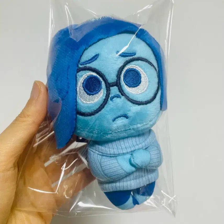 [BUNJANG] Inside Out Sadness Keyring / 인사이드 아웃 슬픔이 봉제인형 키링 가방고리