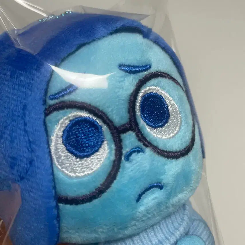 [BUNJANG] Inside Out Sadness Keyring / 인사이드 아웃 슬픔이 봉제인형 키링 가방고리