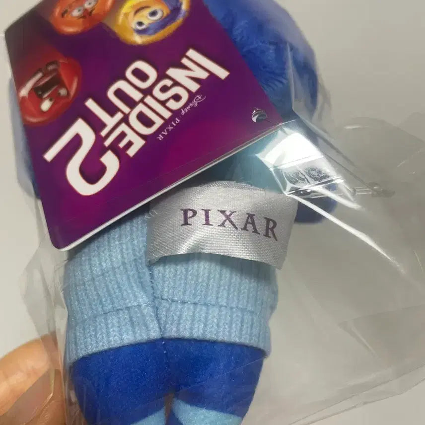 [BUNJANG] Inside Out Sadness Keyring / 인사이드 아웃 슬픔이 봉제인형 키링 가방고리