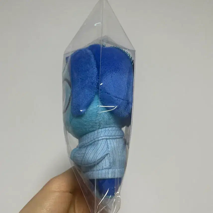 [BUNJANG] Inside Out Sadness Keyring / 인사이드 아웃 슬픔이 봉제인형 키링 가방고리