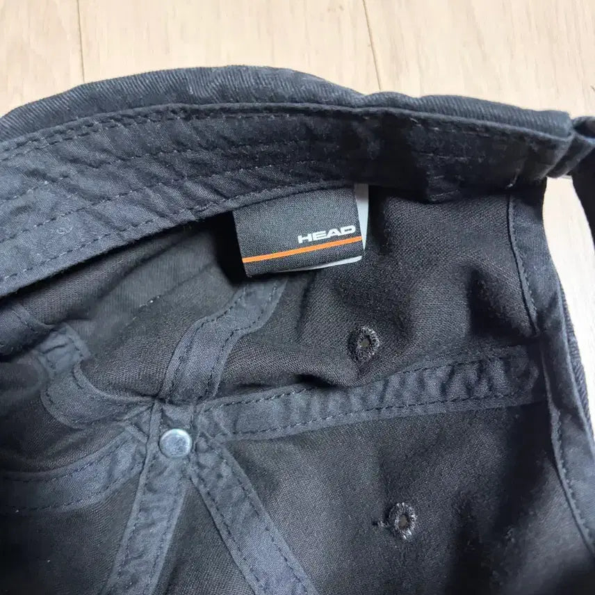 [BUNJANG] HEAD Black Ball Cap Hat / HEAD 헤드 블랙 볼캡 모자