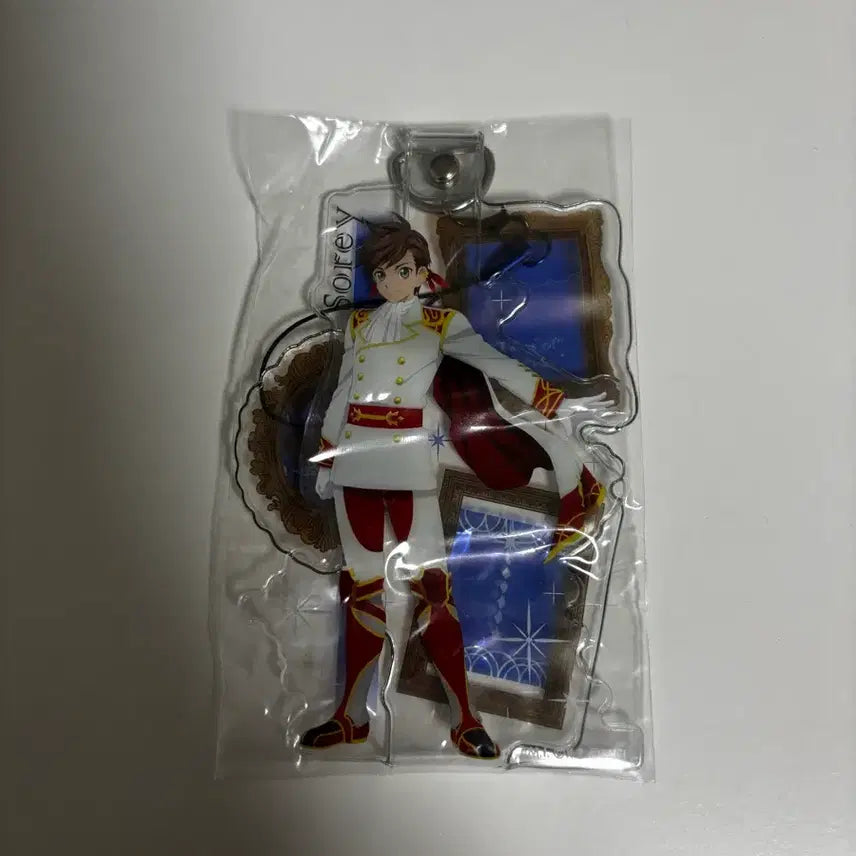 [BUNJANG] Tales of Zestiria Sorey Keyring / 테일즈 오브 제스티리아 슬레이 비니스트랩 키링