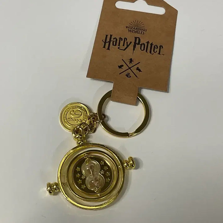 [BUNJANG] Harry Potter Time Turner Keyring / 해리포터 타임터너 키링