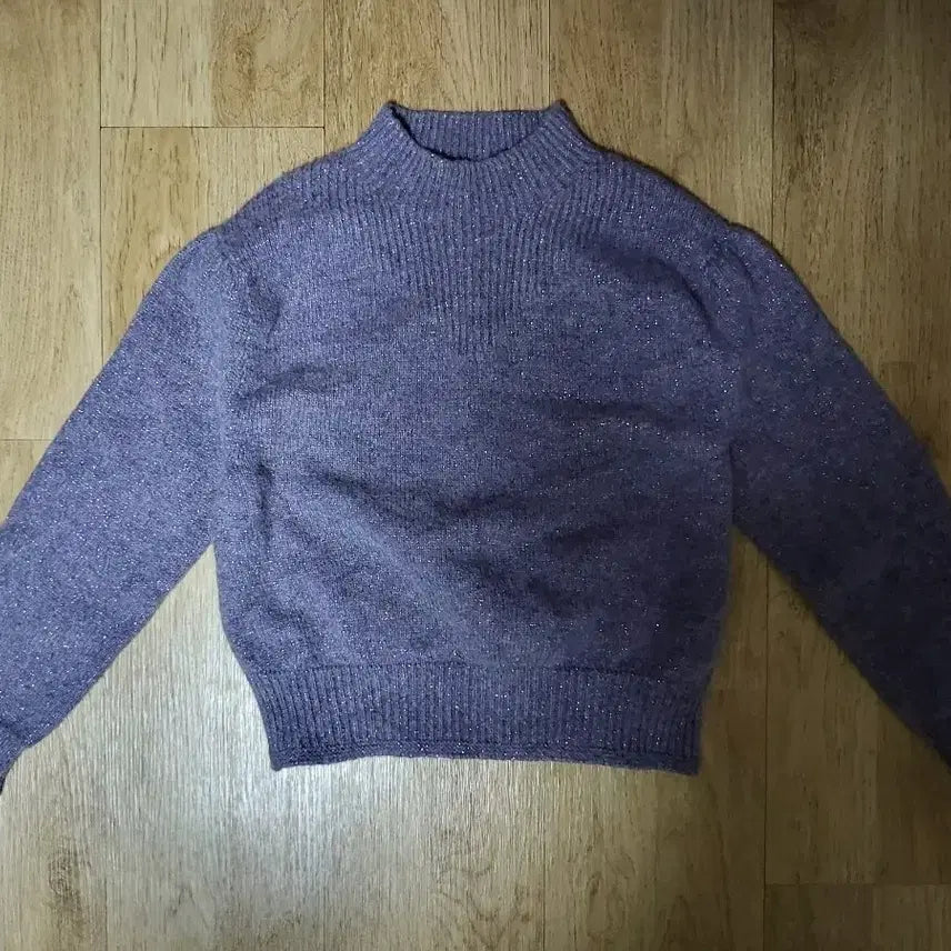 [BUNJANG] aespa Winter Alpaca Knit Sweater / 마인(2022) 알파카 니트 팔아요