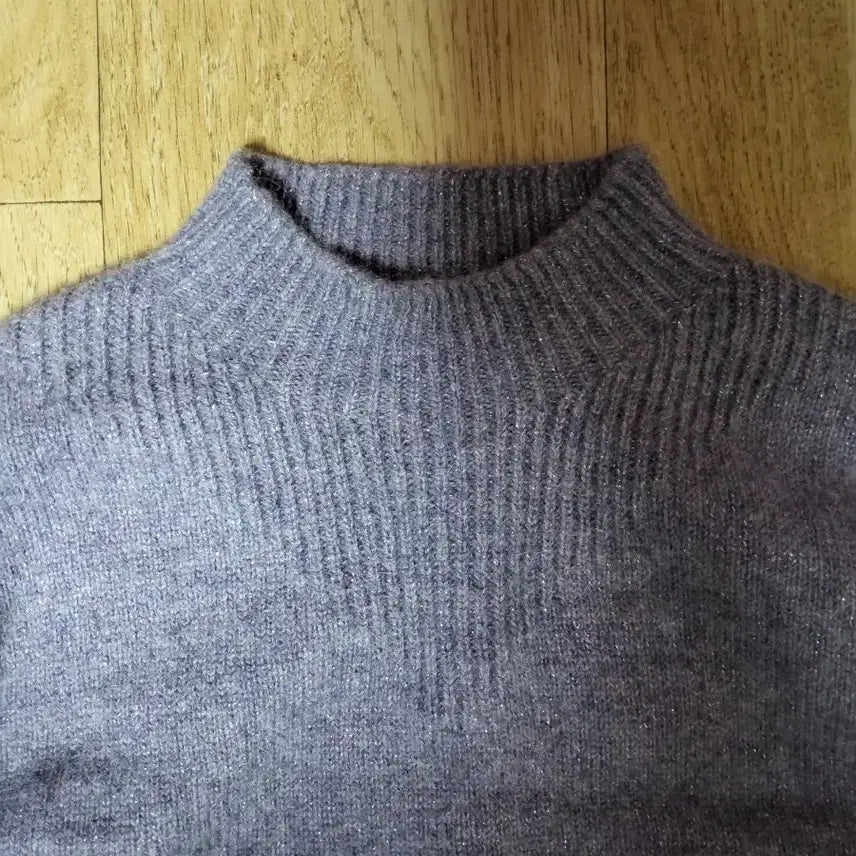 [BUNJANG] aespa Winter Alpaca Knit Sweater / 마인(2022) 알파카 니트 팔아요