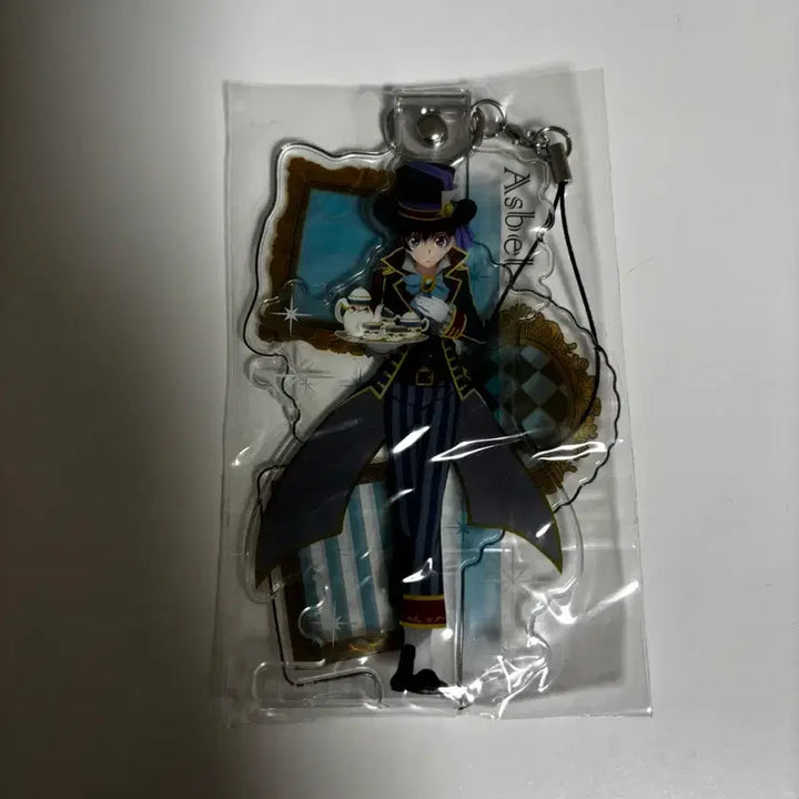 [BUNJANG] Tales of Graces Asbel Vistrap Keyring / 테일즈 오브 그레이세스 아스벨 비니스트랩 키링