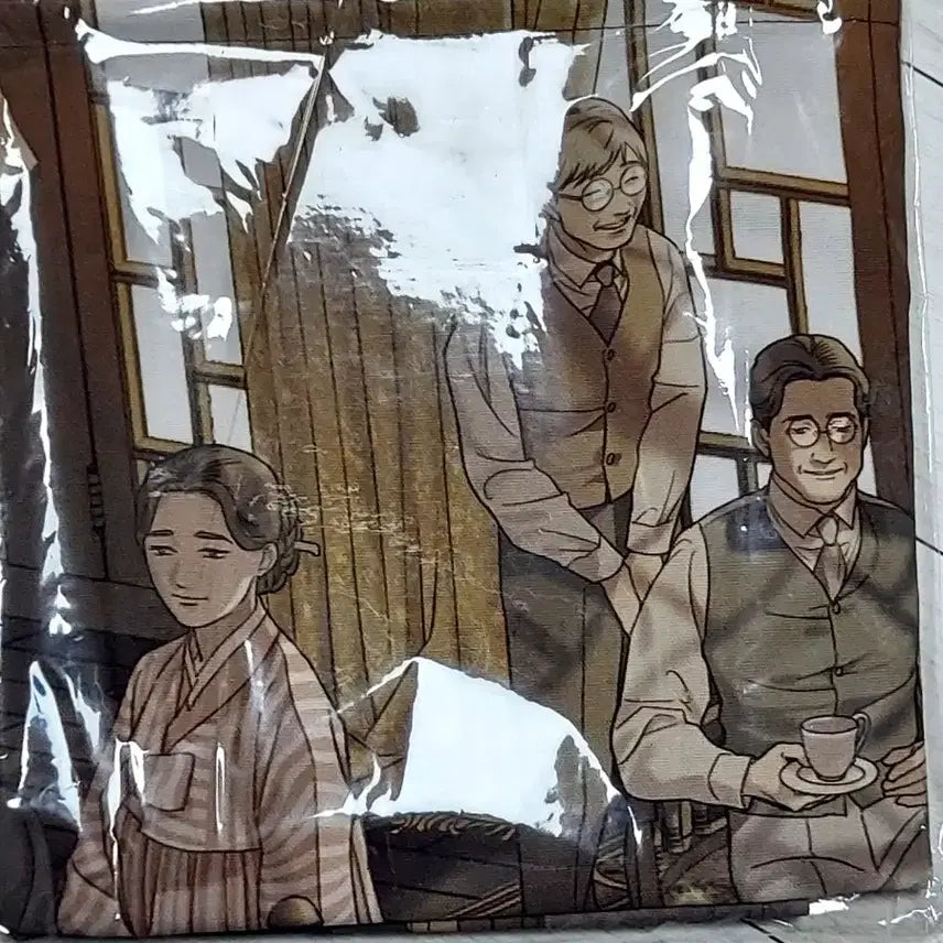 [BUNJANG] Goeraebyeol Fabric Poster / 웹툰 고래별 패브릭 포스터(사인인쇄본 아님)