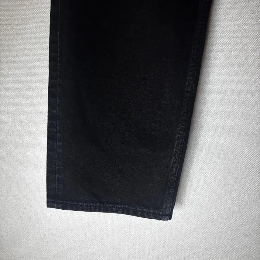 [BUNJANG] COS Black Denim Jeans Pants / 택포/S급/S) 코스 블랙 데님 진 팬츠